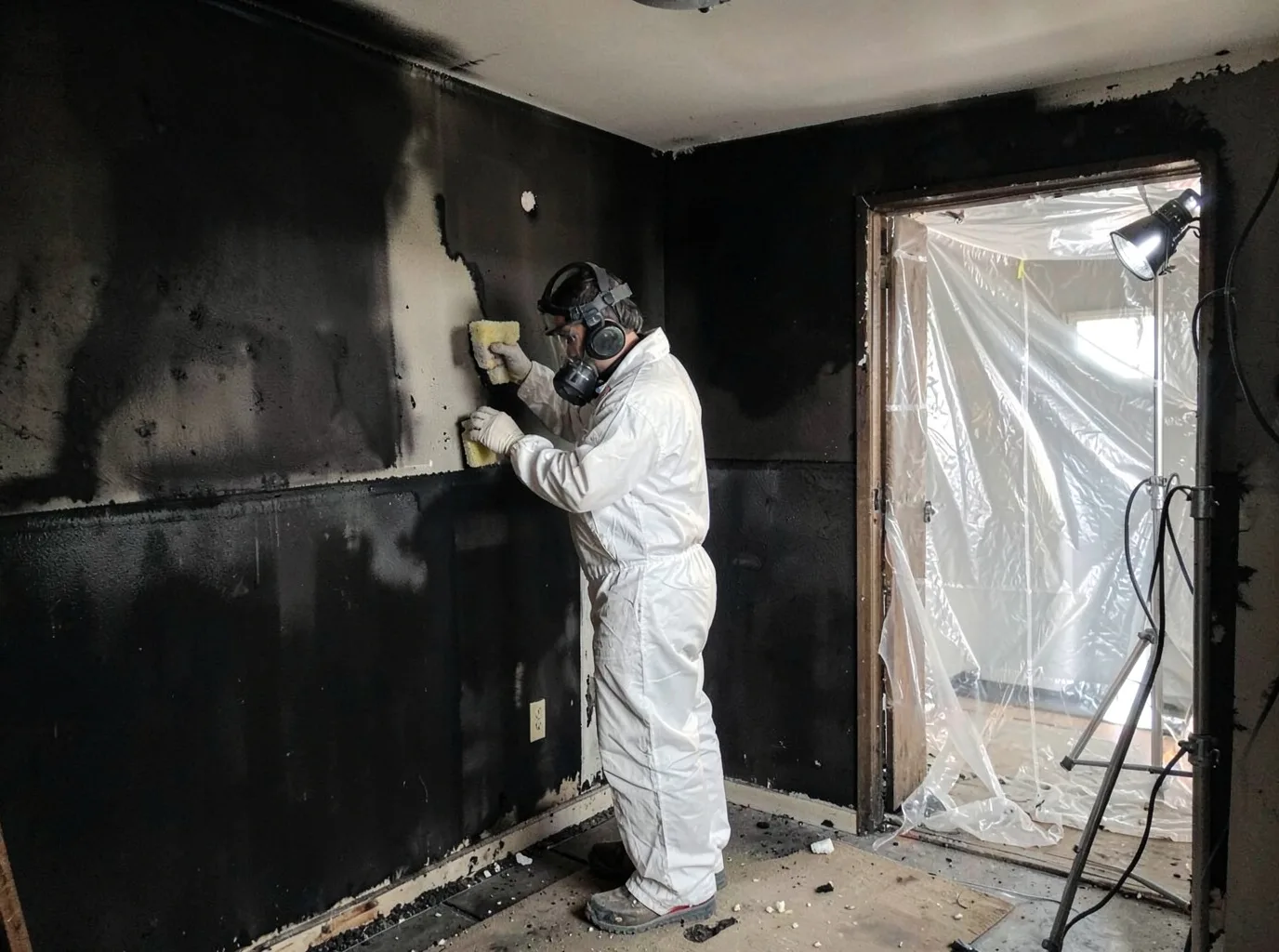 Fire Damage Restoration company in Staffordsville, KY